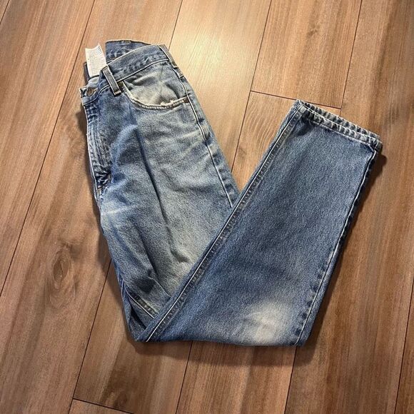 Carhartt Relaxed Fit Blue Jean Denim Pants Men 35x32 - Picture 1 of 5